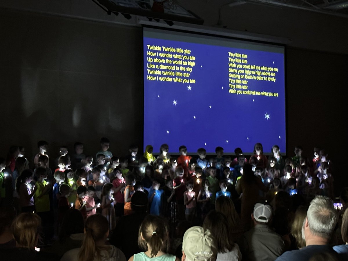 Standing room only at our 2nd grade spring 🌷music concert! Way to go, Pumas🐾!  Special shout out to Ms. Hachem for all your work to make this event possible! #GoPumas <a href="/ParkerPumas/">Parker Elementary</a> <a href="/ISD728/">ISD 728</a> @keri_sollitt