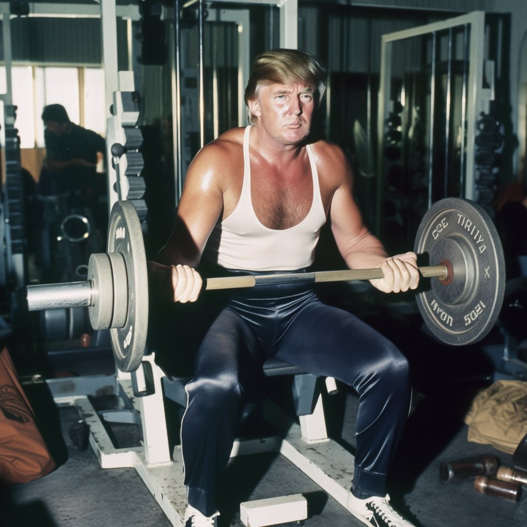 NickAdamsinUSA's tweet photo. President Trump is BUILT like a tank. He might live for another 50 years! https://t.co/HmlBtf1VG6