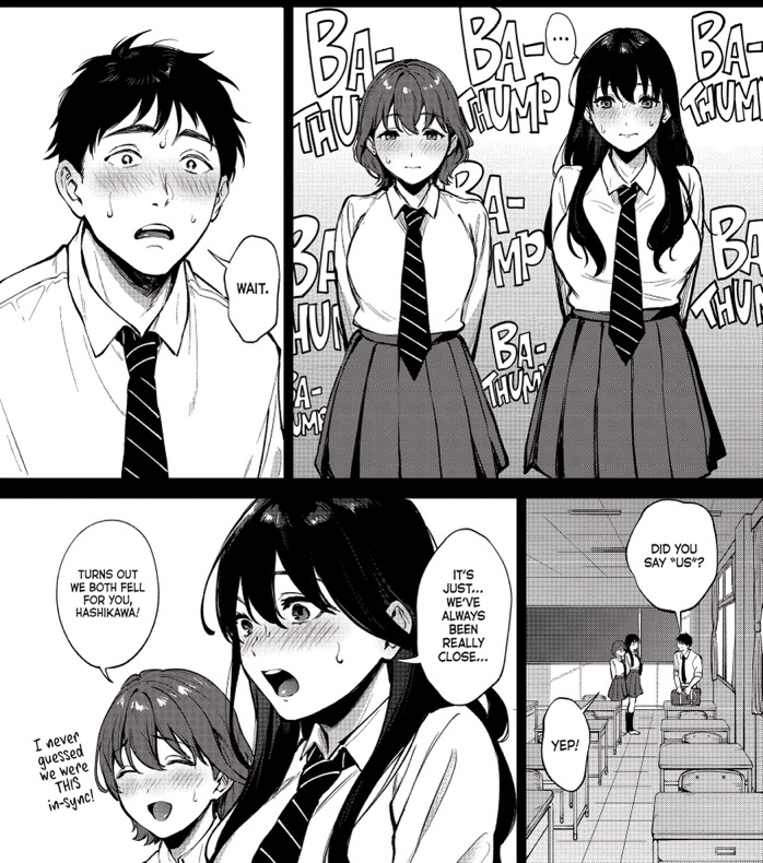 JLIST *New Website Launched!* on Twitter "What happens when two girls are in love with you