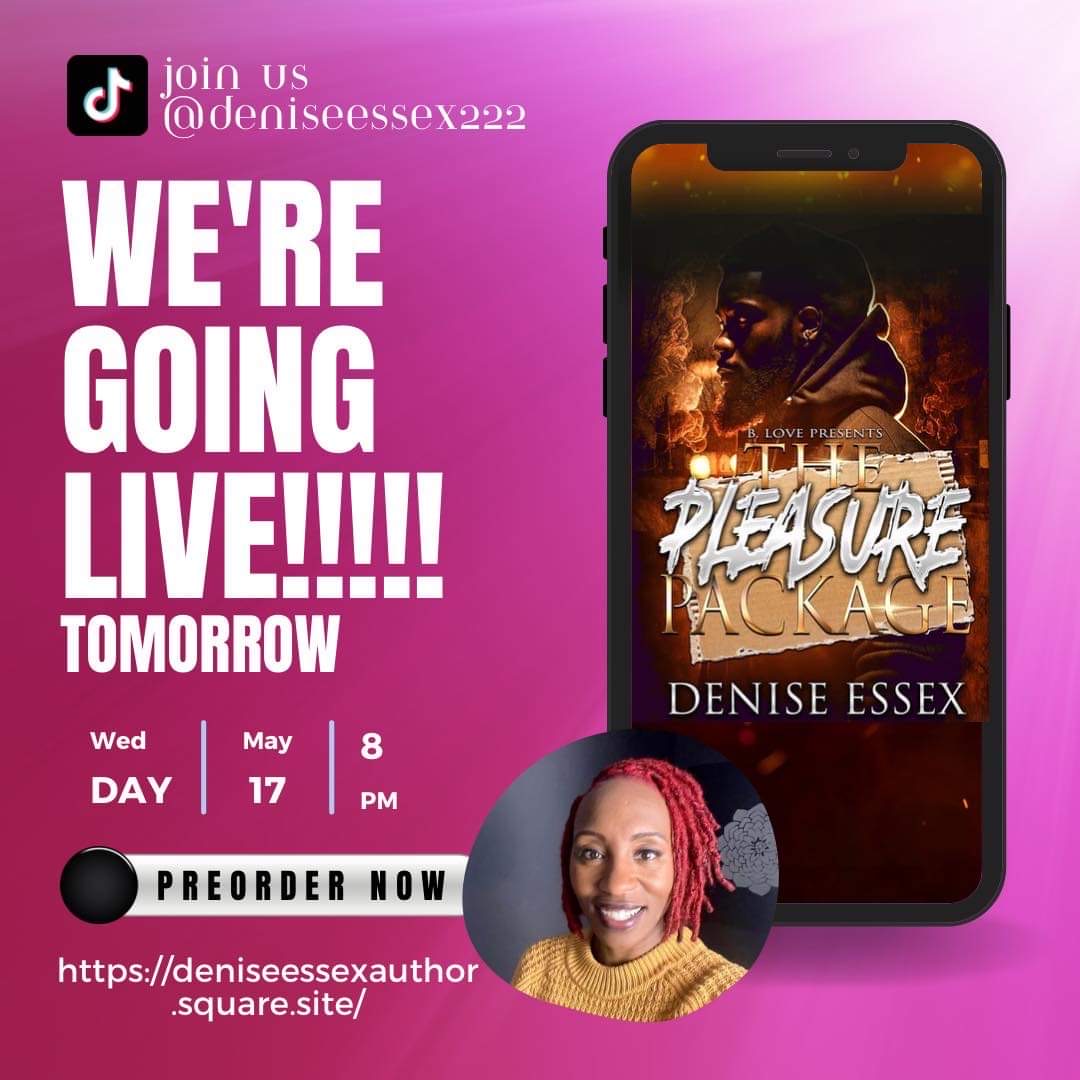 Come hang out with me Wed night on TikTok to discuss The Pleasure Package its my release day 🎉#blackromancereader #readerscommunity #readersoftwitter #Readers #RomanceReaders #blacklove #BookBoost #BooksWorthReading #BookTwitter #booktwt #BookReview #booklovers #blackromance 💋