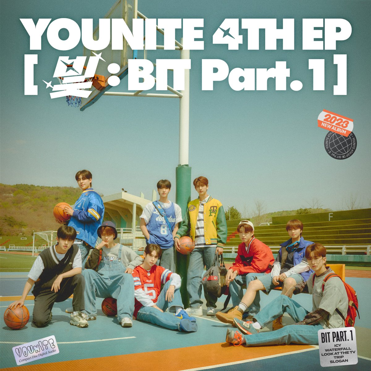 [RELEASE] YOUNITE 4TH EP '빛 : BIT Part.1' is OUT NOW! 

Check it out💙

🔗 bit.lnk.to/younite

#YOUNITE #유나이트 
#빛_BIT_Part1 #WATERFALL 
#브랜뉴뮤직 #BRANDNEWMUSIC