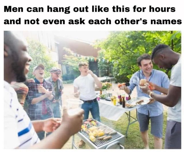 UnpreparedMen's tweet photo. what it's like to at a 3 unprepared men cookout https://t.co/1XwnuXX91S