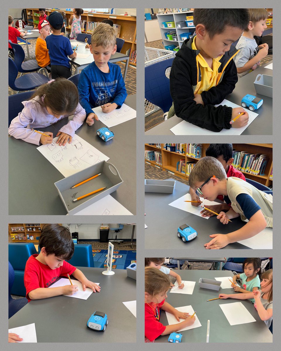 Heidi Apol (@apolmedia) on Twitter photo Last week these Kindergarten Ss looked closely at our new Indi robots. Taking the time to make observational drawings really got these Ss thinking! The exploration continues tomorrow! <a href="/Hill_Huskies/">Hill Elementary School</a> Last week these Kindergarten Ss looked closely at our new Indi robots. Taking the time to make observational drawings really got these Ss thinking! The exploration continues tomorrow! <a href="/Hill_Huskies/">Hill Elementary School</a>
