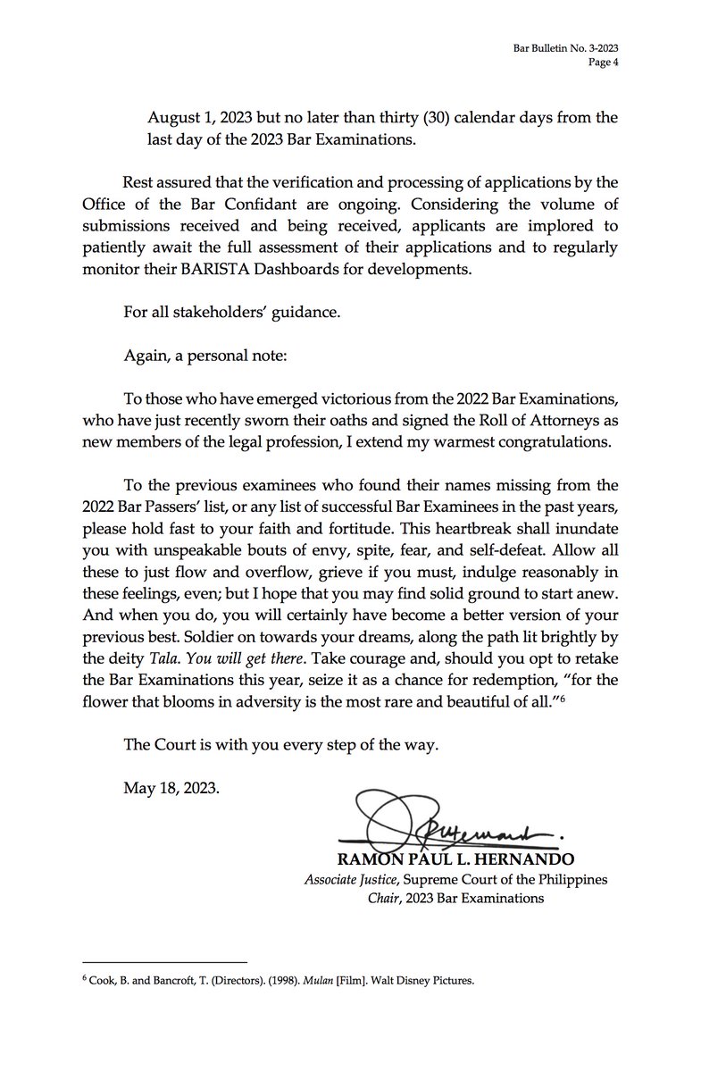 Philippine Supreme Court Public Information Office tweet media