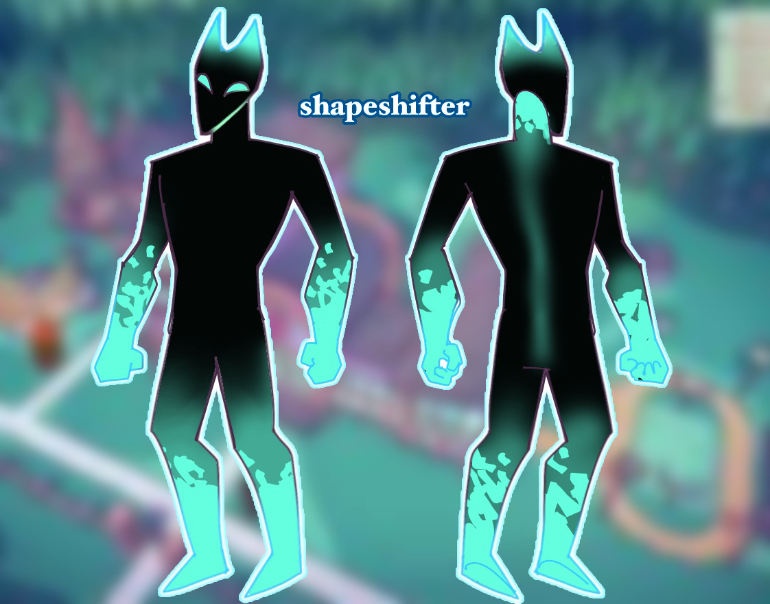 MPC_Commu's tweet image. #MPC4_shapeshifter

วิธีการแยก Shape-Shifter ออกจากตัวจริงนั้น ทำได้โดยโจมตีพวกมันให้เกิดการบาดเจ็บ แล้วมันจะกลับคืนร่างเดิมไปเอง

ในอีเวนต์นี้ ผู้เล่นสามารถสร้าง Shape-Shifter ของตัวเองได้อย่างอิสระ (เช่นมีนิสัยเหมือนกัน ตรงข้าม หรือจะปรับให้มีแค่บางจุดที่ต่างกันก็ได้!)