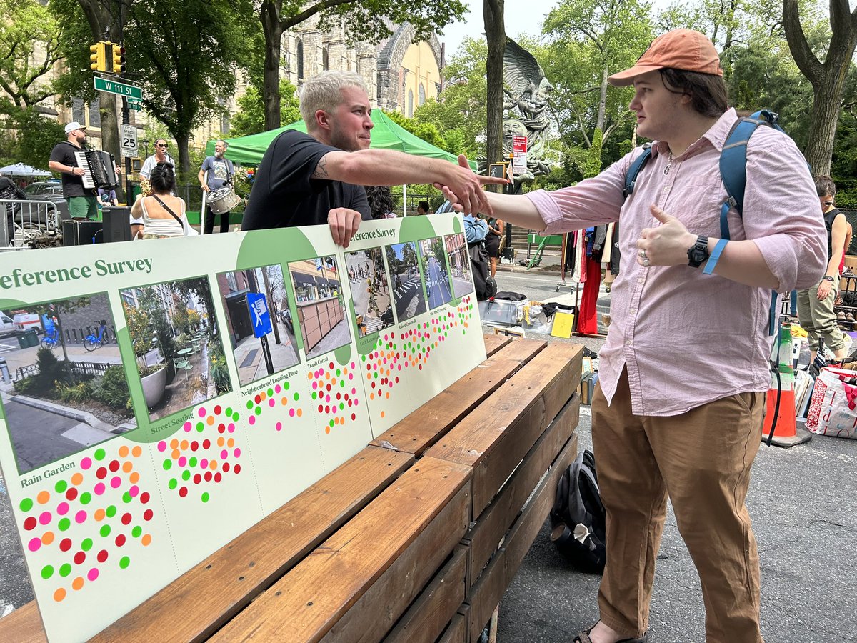 Reality/perception are not aligned. Last weekend we listened to many rational and intelligent people on West 111th Street who said they are terrified of being killed by a cyclist. Not one mentioned being scared of motor vehicles, despite a 2022 car-bike kill ratio off 118:1 🤷🏻‍♂️