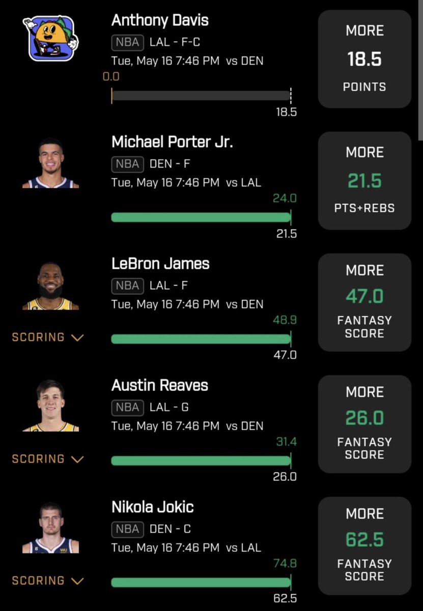 Furnacepicks's tweet image. BAANG ✅✅

$50 to one person who likes!!!

Sweep the 4 man as well!!!

Run it up if you tailed 🧹🧹🧹🧹🧹

#prizepicks #spoonfeed #sleeper #underdog #cashme