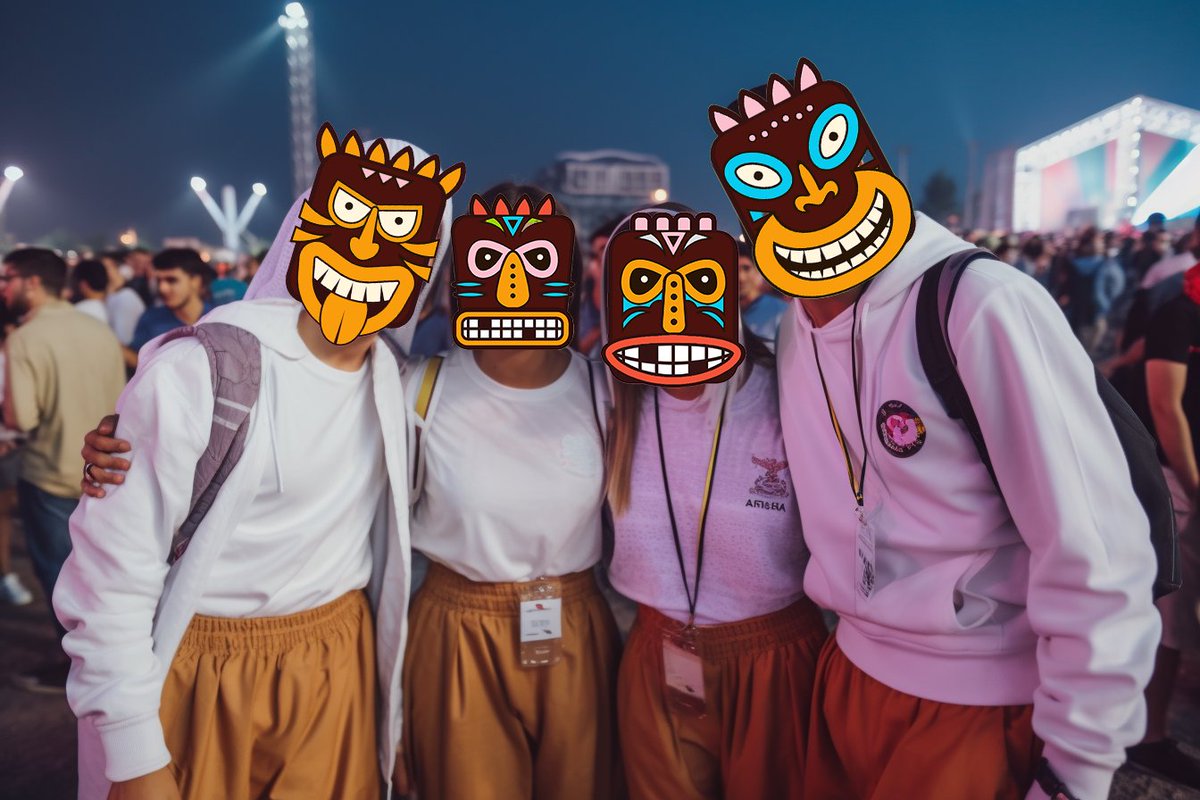 hey,we're #TIKI community lovers.