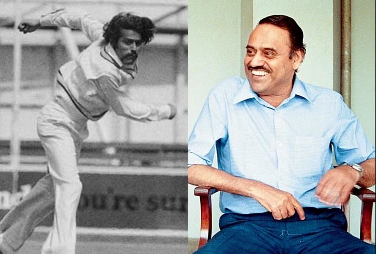 DPrasanthNair's tweet photo. Birthday of Bhagwat Subramanya Chandrasekhar ( 17th May 1945) probably one of the greatest leg spin bowler. Inspite of an attack of polio at the age of six, he continued playing cricket.

His 6 for 38 at Oval(1971) helped India win and was named "Indian Bowling performance of the century"

He once asked an umpire,after several of his lbw appeals were given not out:"I know he is bowled, but is he out?

He was described by Viv Richards as the "most difficult" bowler