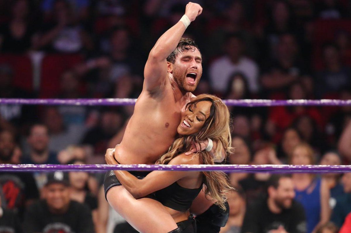 Now that Nathan Frazer said it out loud tonight, we do need Alicia Fox back with Noam Dar.

#WWENXT | #205Live