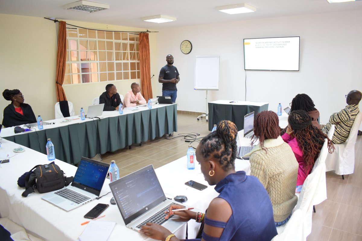 CordaidKenya's tweet photo. Engaging discussions at the 3-day partners review meeting for the "(B)eat The Locust Project" in Lukenya, Machakos County. Partners shared progress, challenges, lessons learned, and opportunities from the first year. Insightful conversations shaping the project's direction.@icipe https://t.co/aIfGLEBk2a