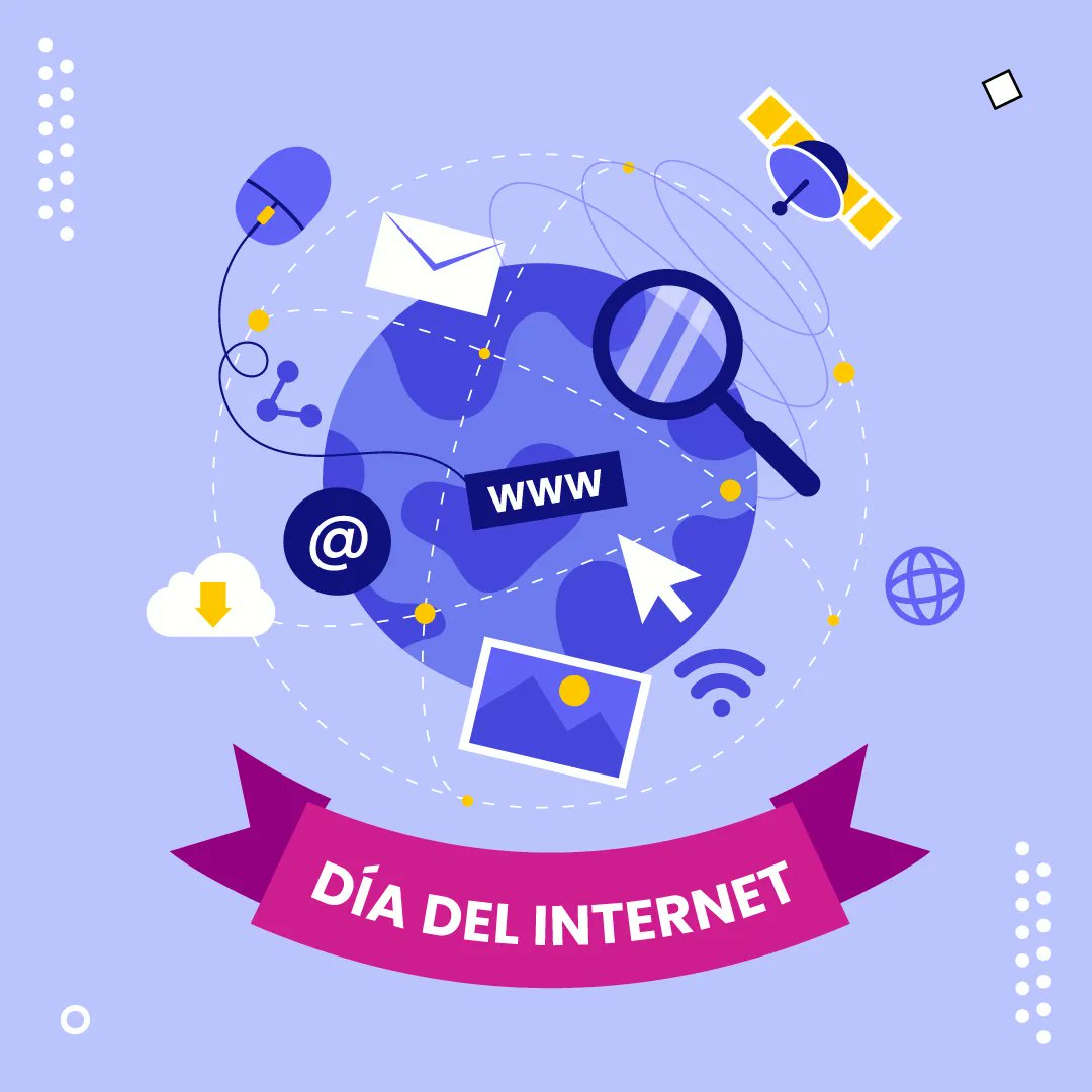 eoncdmx's tweet photo. El Día del Internet se celebra el 17 de mayo de cada año, con el objetivo de promover el uso y la importancia de Internet en nuestra sociedad https://t.co/gXkDW3pL12