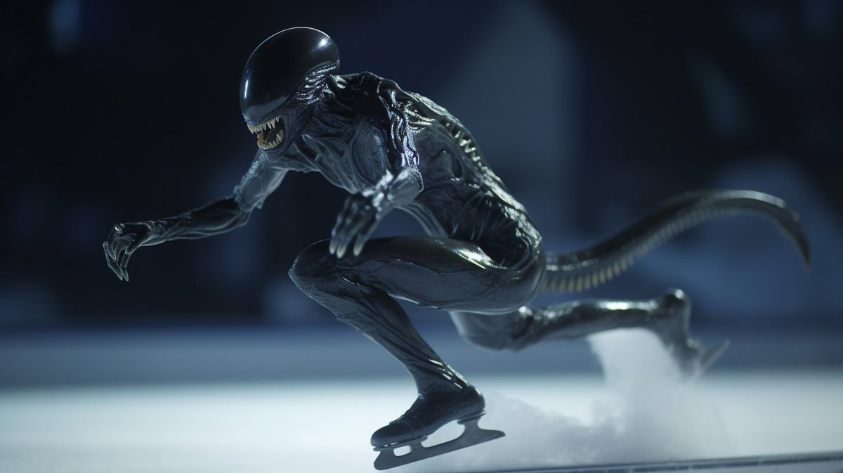 GarryWalker's tweet photo. Aliens on Ice

https://t.co/GexRVGt8HB

#xenomorph #aliens https://t.co/HB4f1JuR93
