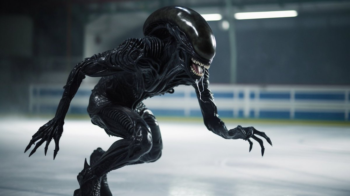 GarryWalker's tweet photo. Aliens on Ice

https://t.co/GexRVGt8HB

#xenomorph #aliens https://t.co/HB4f1JuR93