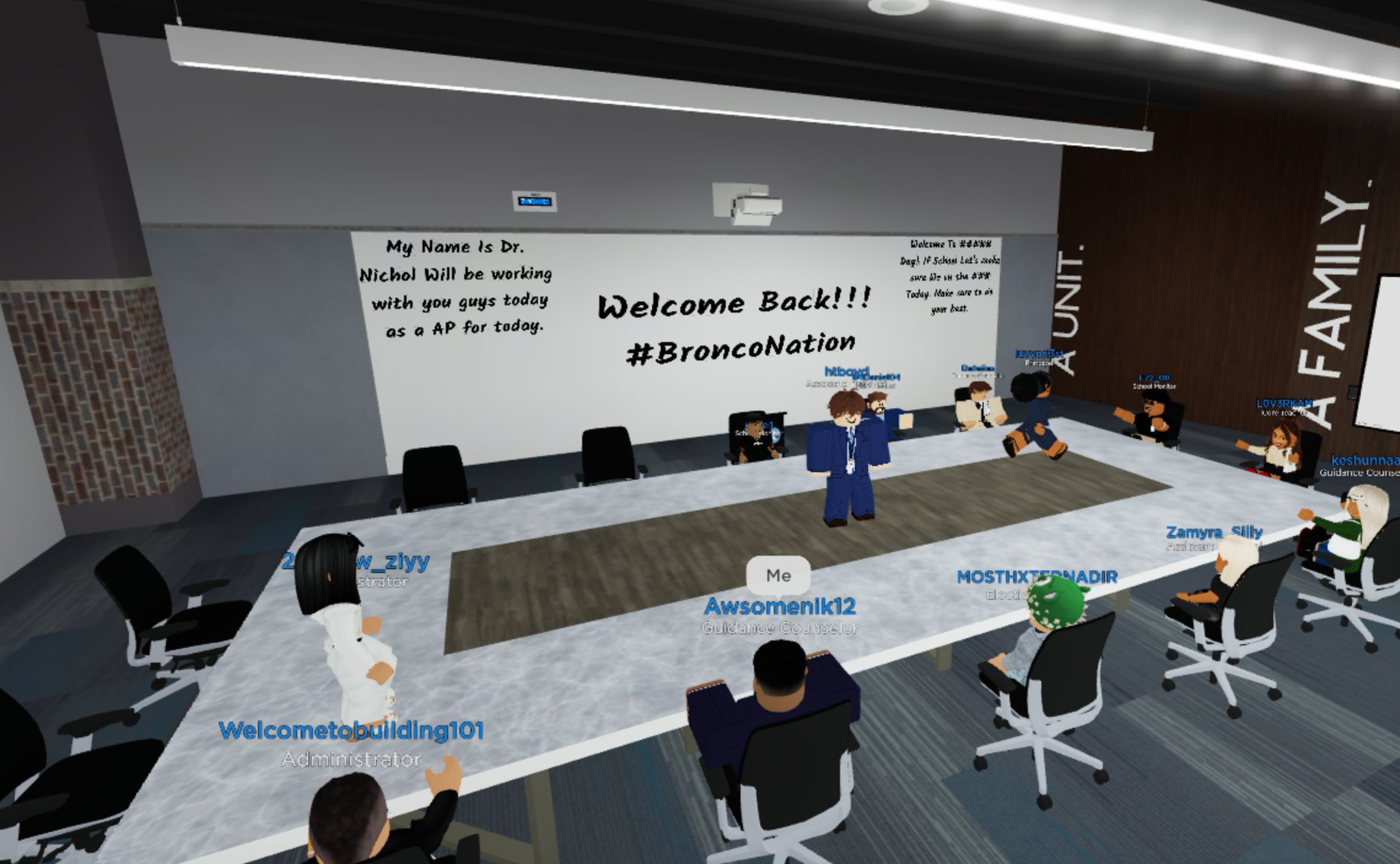 Vista Ridge Middle School Roblox on Twitter: 