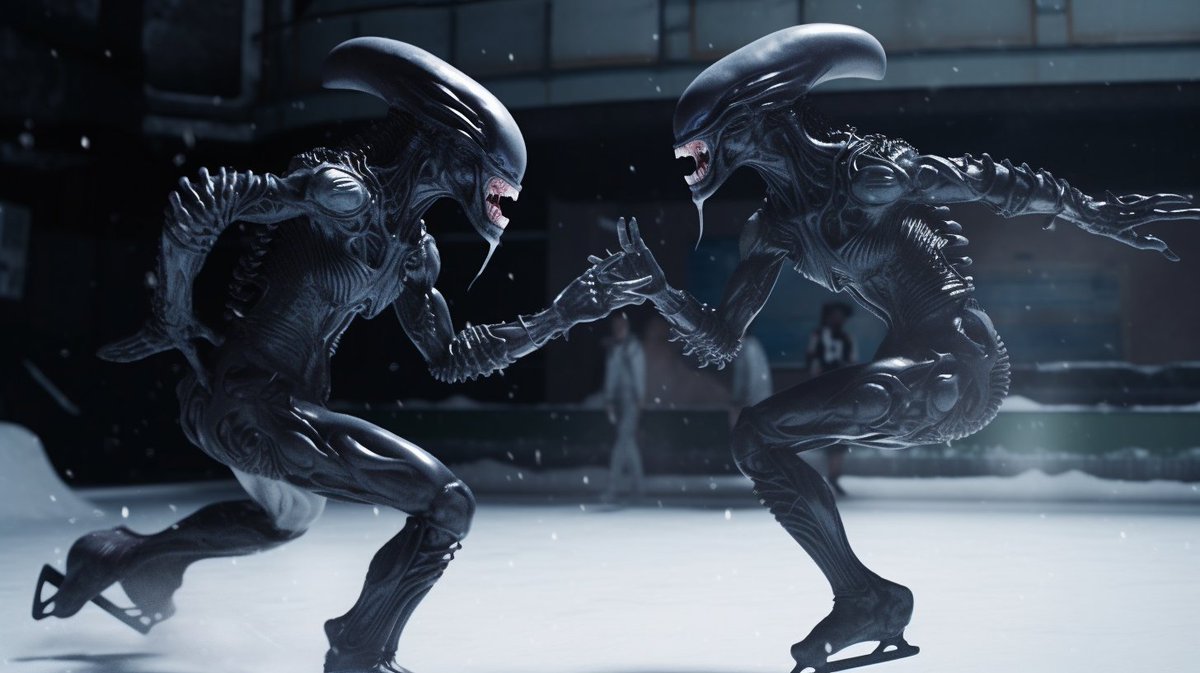 GarryWalker's tweet photo. Aliens on Ice

https://t.co/GexRVGt8HB

#xenomorph #aliens https://t.co/HB4f1JuR93
