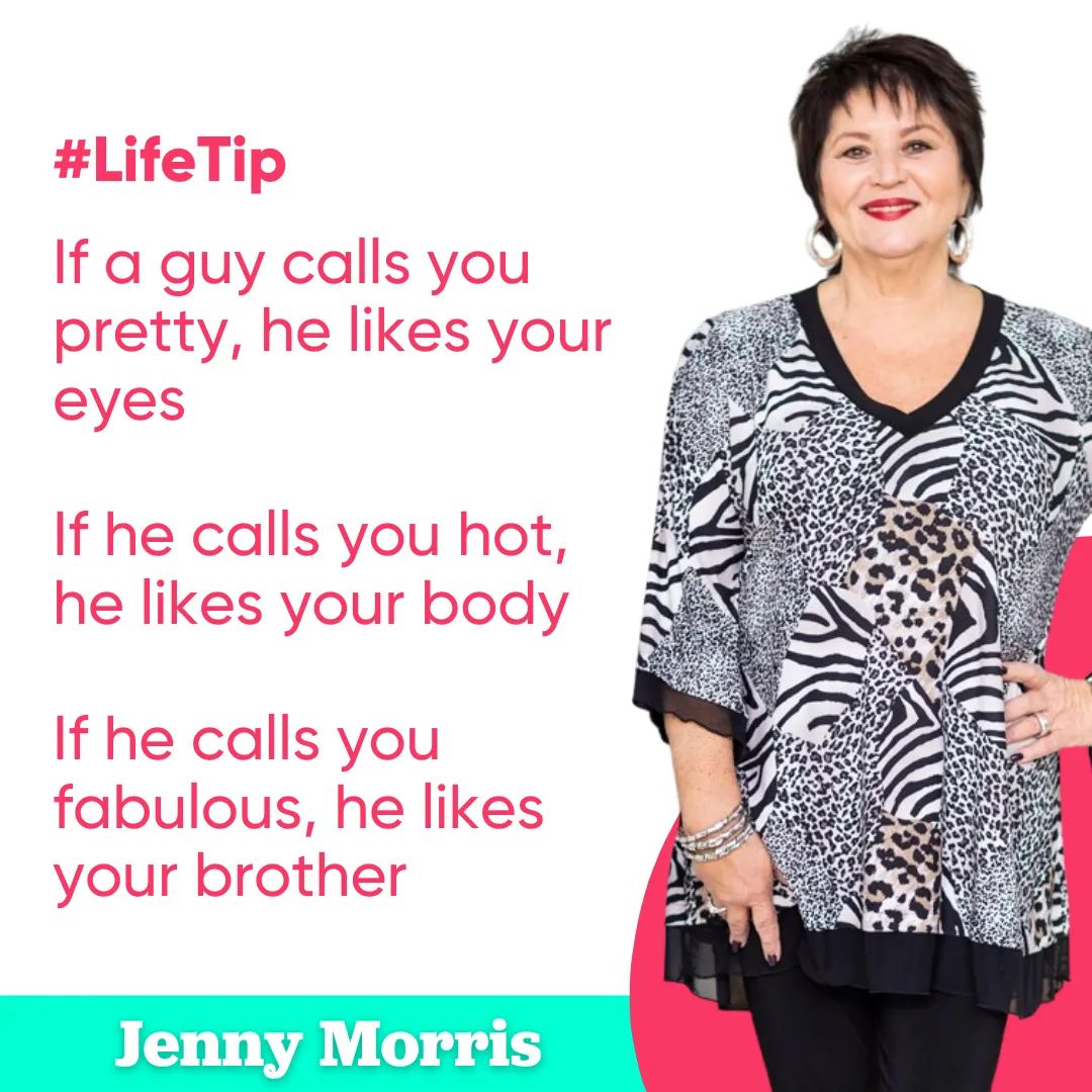 Jenny Morris® tweet media