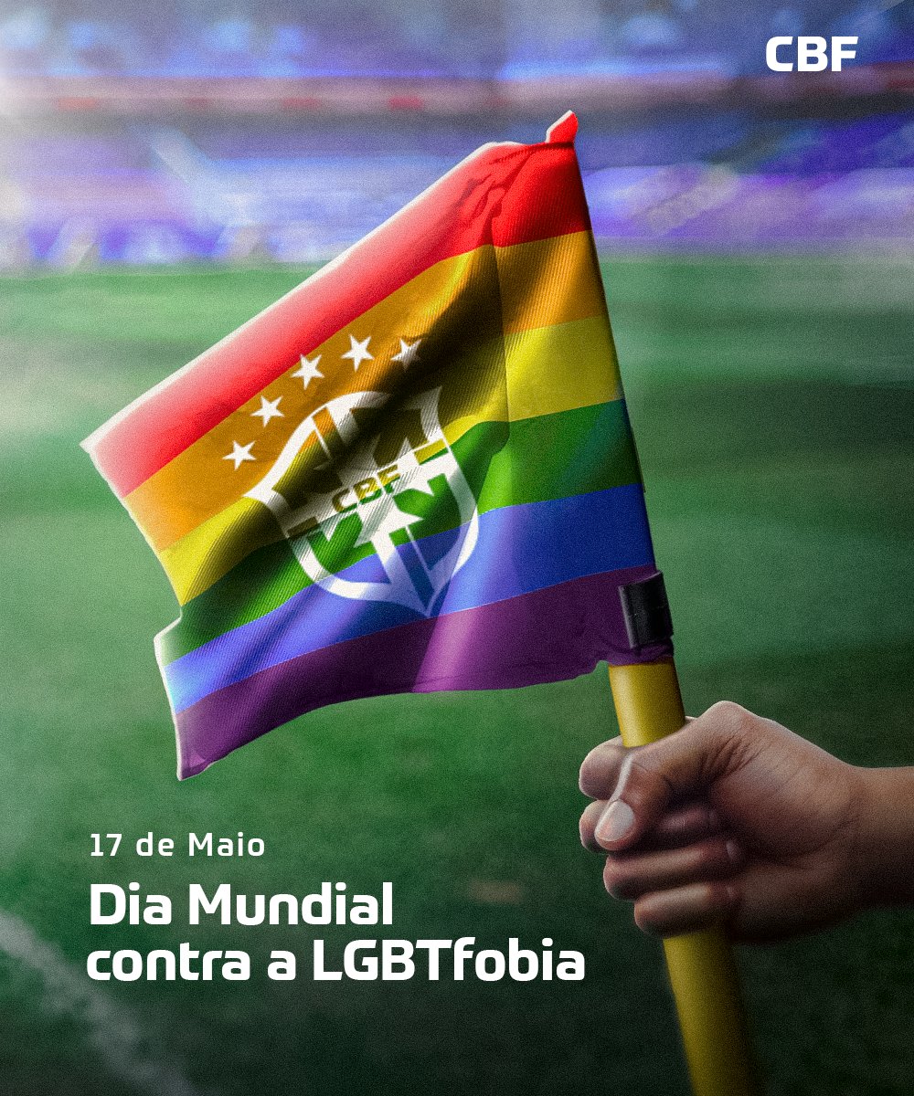CBF CONTRA A LGBTFOBIA

No dia Mundial contra a LGBTFobia, a CBF reforça sua missão no combate contra a discriminação no esporte e a luta pela inclusão de todos os povos pelo futebol.

Em estudo feito pelo Coletivo de Torcidas Canarinhos LGBTQ+, houve uma alta de 76% dos casos…