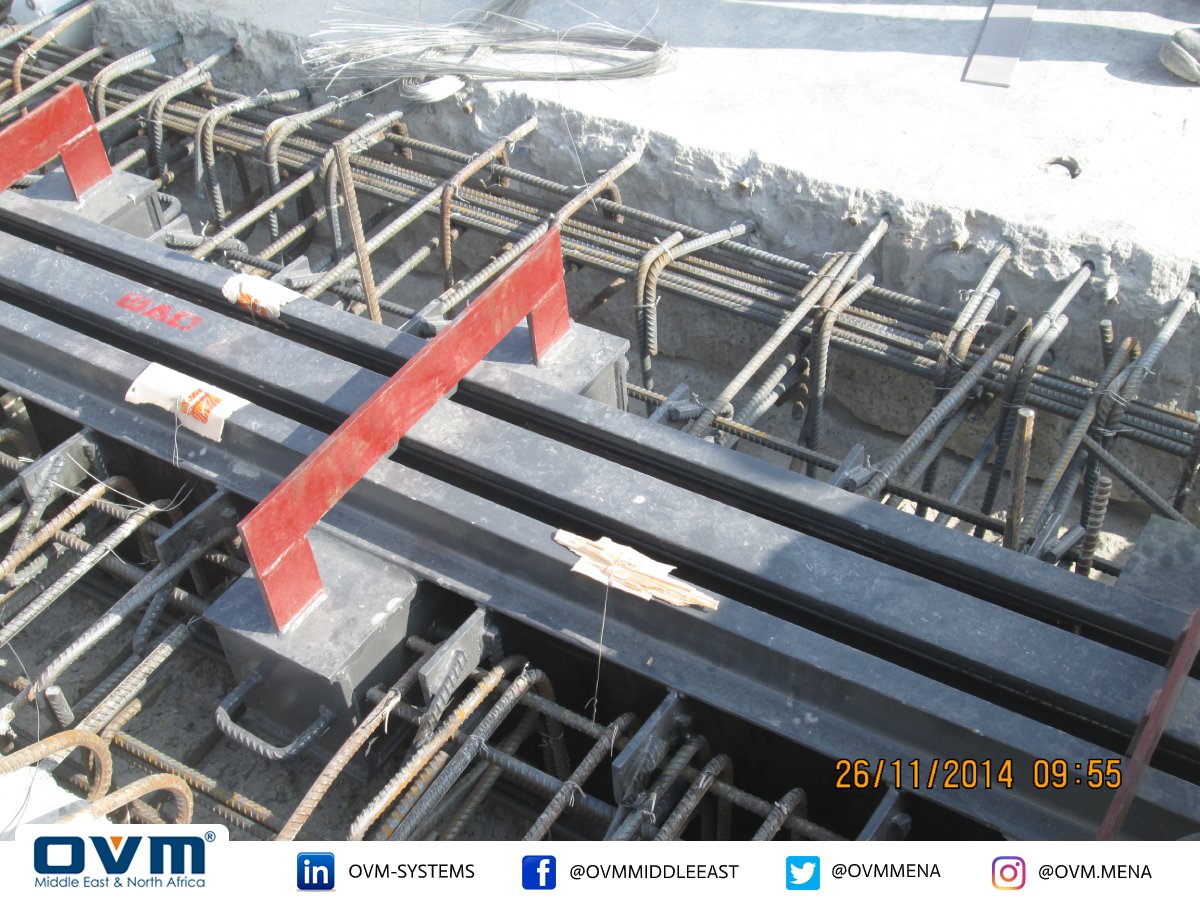 OVMmena's tweet image. {Photos} Supply and Installation of OVM Expansion Joints at “Al-Jahra Road” Project in Kuwait.

#OVM #AL_JAHRA_ROAD #OVM_FEATURED_PROJECTS #KUWAIT #EXPANSION_JOINTS