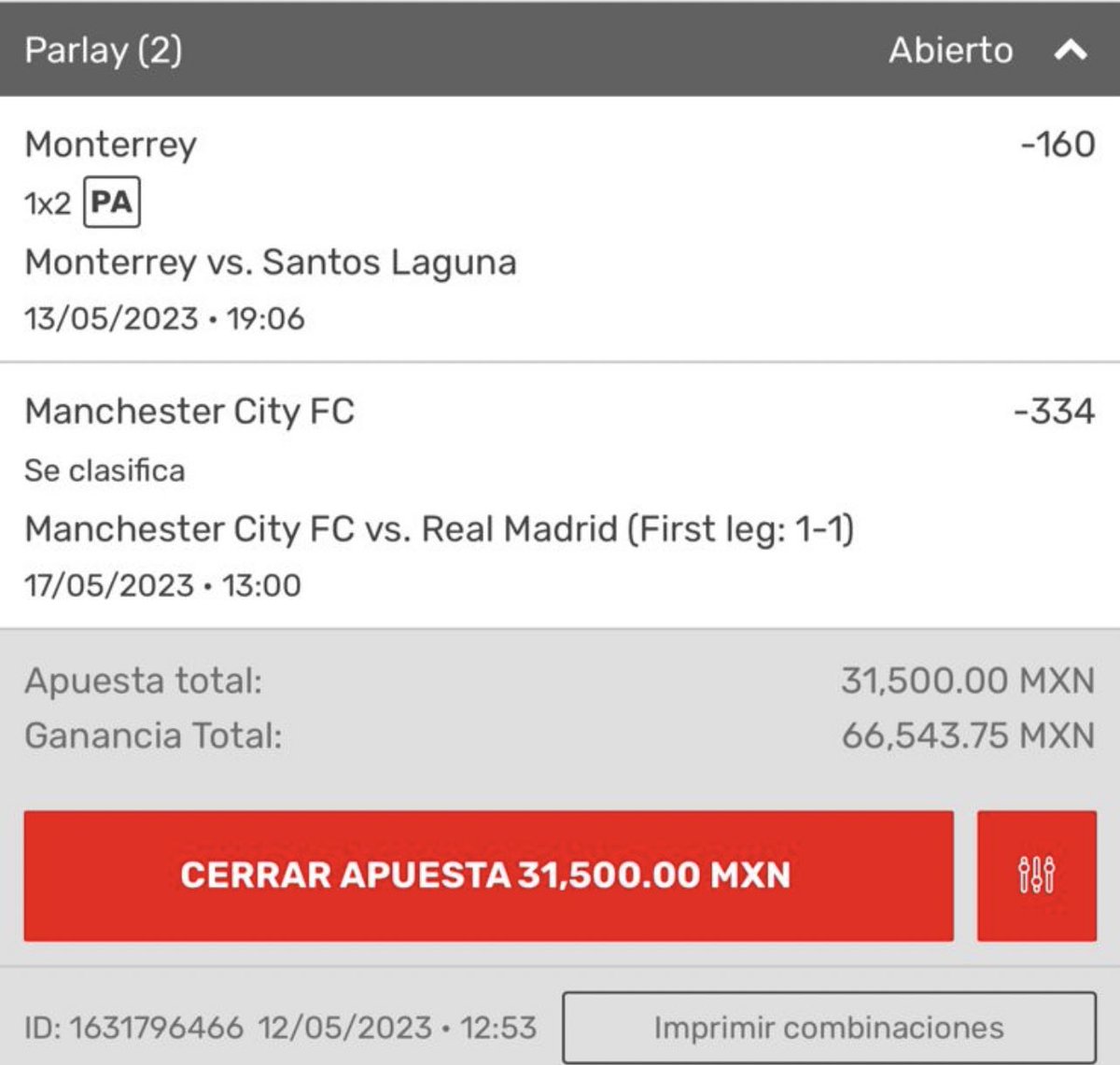 Gallito🐓(Apuestas) tweet media