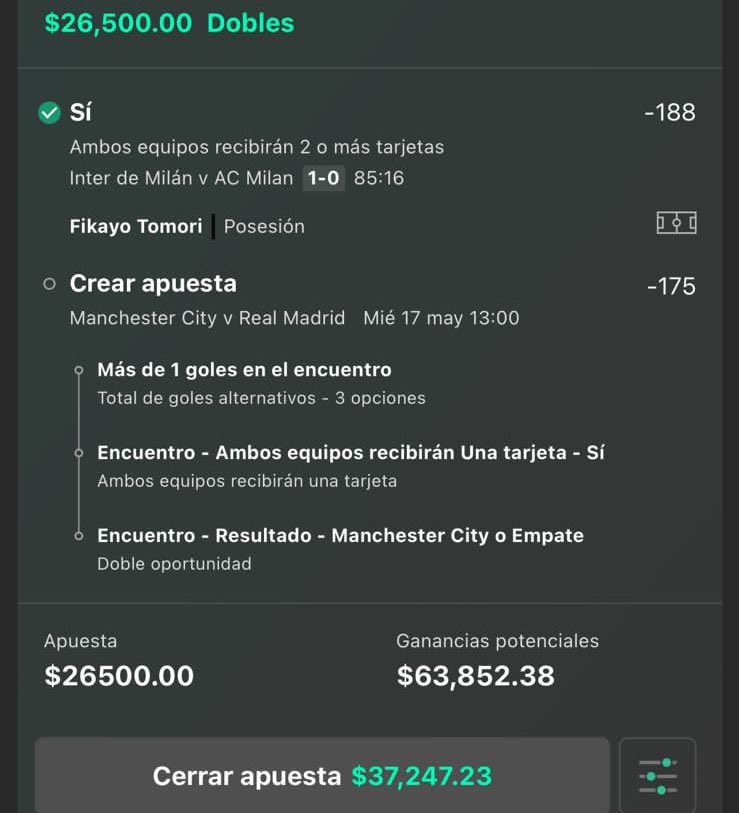 Gallito🐓(Apuestas) tweet media
