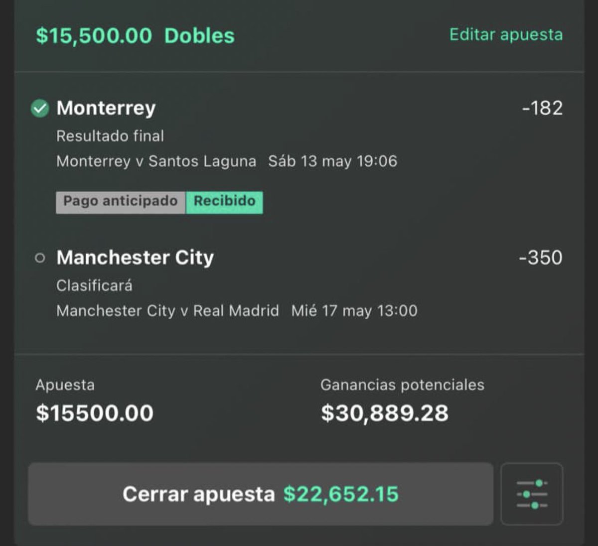 Gallito🐓(Apuestas) tweet media