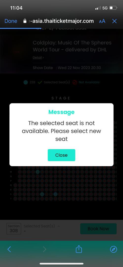 NaimNawrouz's tweet photo. Sold out semua. Thanks scammers &amp; scalpers! I hope you guys rot in HELL. https://t.co/JSB6mSYNgV