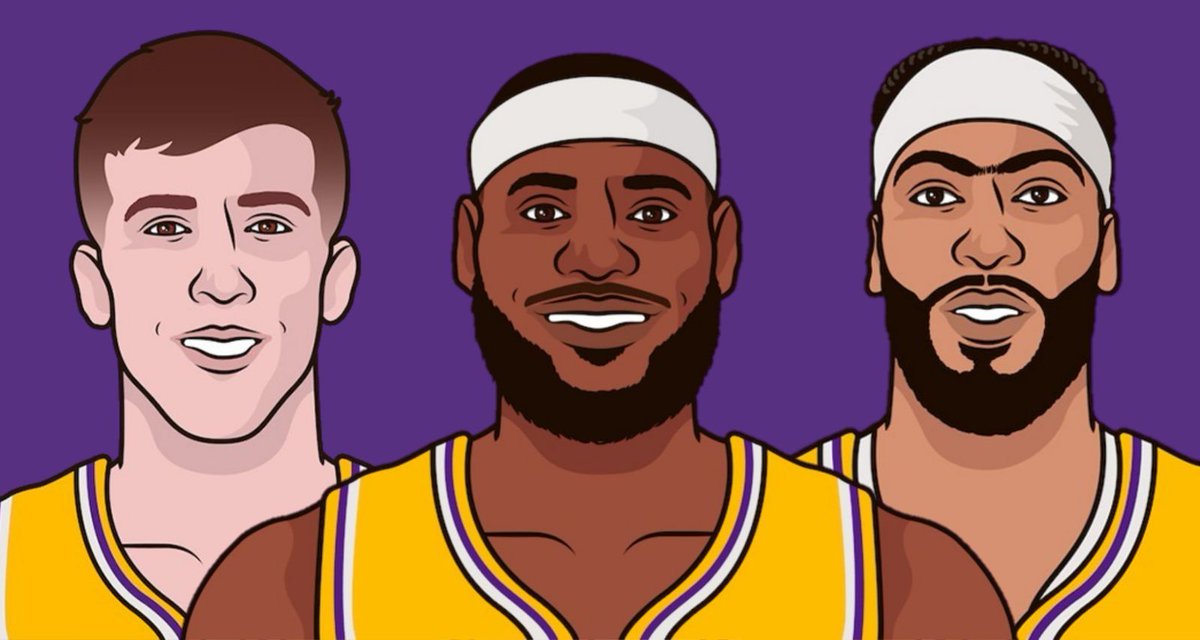 BronMuse's tweet photo. Reaves, LeBron, and AD tonight:

23 PTS        26 PTS      40 PTS    
2 REB          12 REB        10 REB
8 AST           9 AST         3 AST
1 STL            1 STL           3 STL
7-14 FG        1 BLK          2 BLK
5-9 3PT     9-16 FG      14-23 FG

lakers are now 1-4 in games reffed by known Celtics fan Eric Lewis this season.