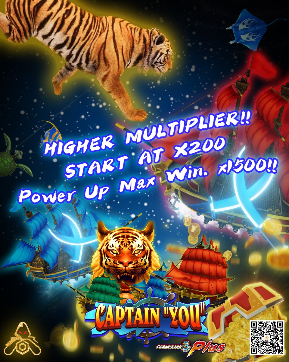 CSgame_Sharon's tweet image. Brand New Ocean King 3 Plus Captain You
#fishgame #igsgame #gametable