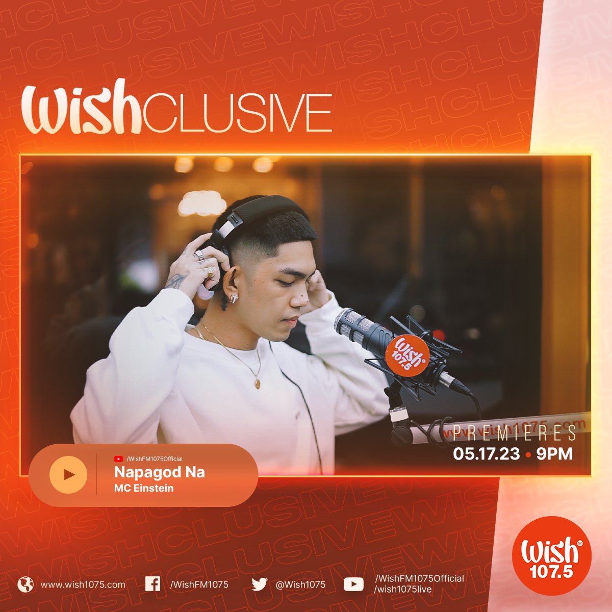 Wish FM 107.5 tweet media