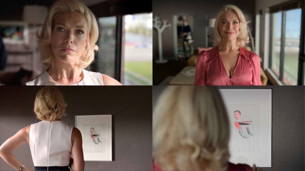 WeltonSwears's tweet photo. Ted Lasso, oh you beautiful show with your beautiful parallel scenes.
Look at Rebecca!! Look at her growth!!💖
101 vs 310 https://t.co/5tTxjx6NaO