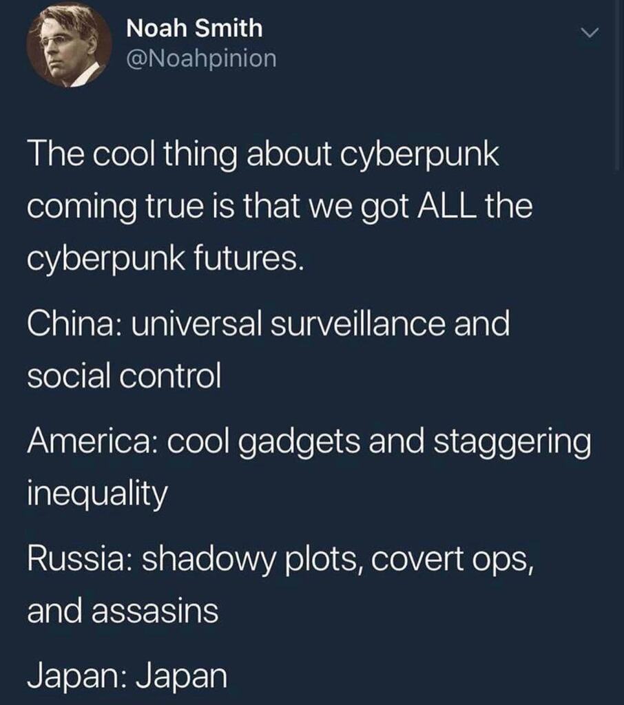 Still waiting for CRISPR to move us from
Cyberpunk to Shadowrun
.
Follow @allthingsdnd for more! #dnd #dndmemes #allthingsdnd