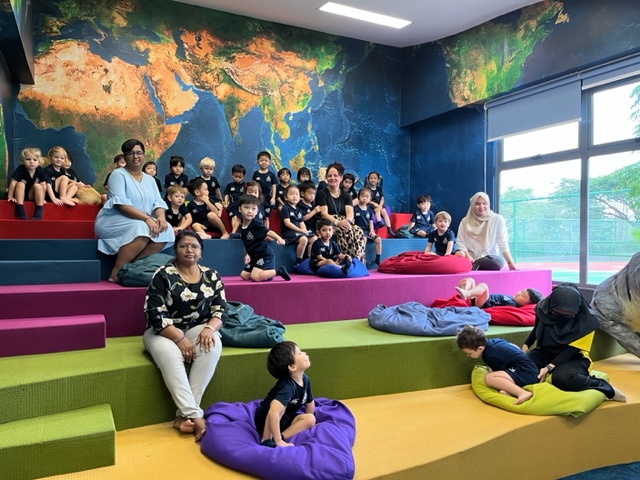 MCMPrePrep's tweet photo. It was a pleasure to welcome Nursery to the Prep Library today. The children went animal spotting and then Mrs Hawkins read them a story about Teddy Bears going on a picnic. We look forward to Nursery's next visit. #MCMPrepLibrary https://t.co/AZSTYvRgNJ