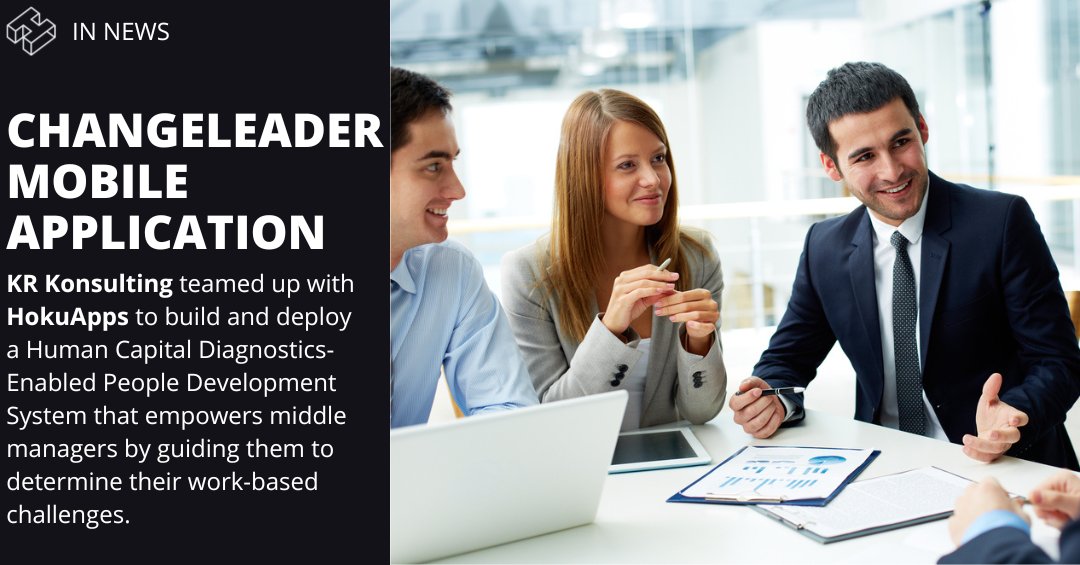 HokuApps's tweet photo. We are super thrilled to be partnering up with KR Konsulting Pte Ltd, an established transformation and change leadership consultancy to deploy the CHANGELEADER application. To find out more, click on the link below! 

 https://t.co/uEQS9D3bzk

#HokuApps #news #pressrelease #tech https://t.co/zQhgVTTjYy