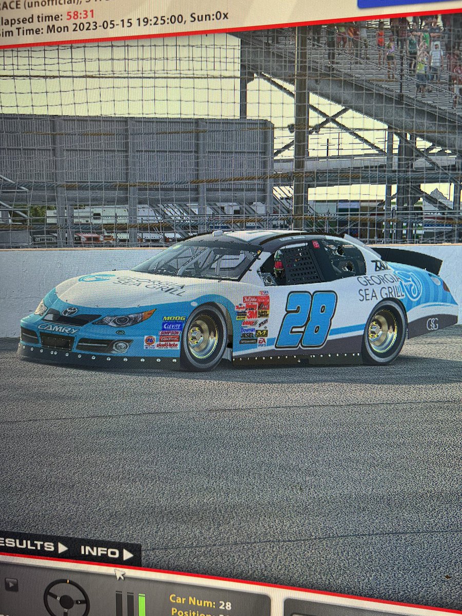 P19 form Indy! Was a struggle all night but came away with good points in the end. Here’s to aiming for top 20 in points by seasons end! 🍻 Appreciate the GSG crew for watching and thanks to <a href="/IdkPlayer/">Jonathan Ramos</a> and <a href="/IceTitan80/">Jaret Lundberg</a>