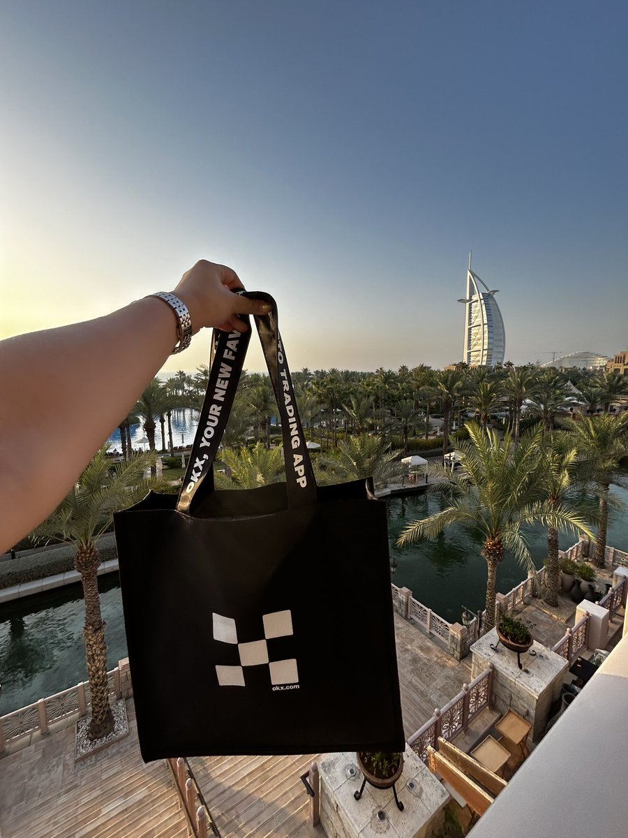 🗺️ Where in the world is #OKX? 🧐🌴