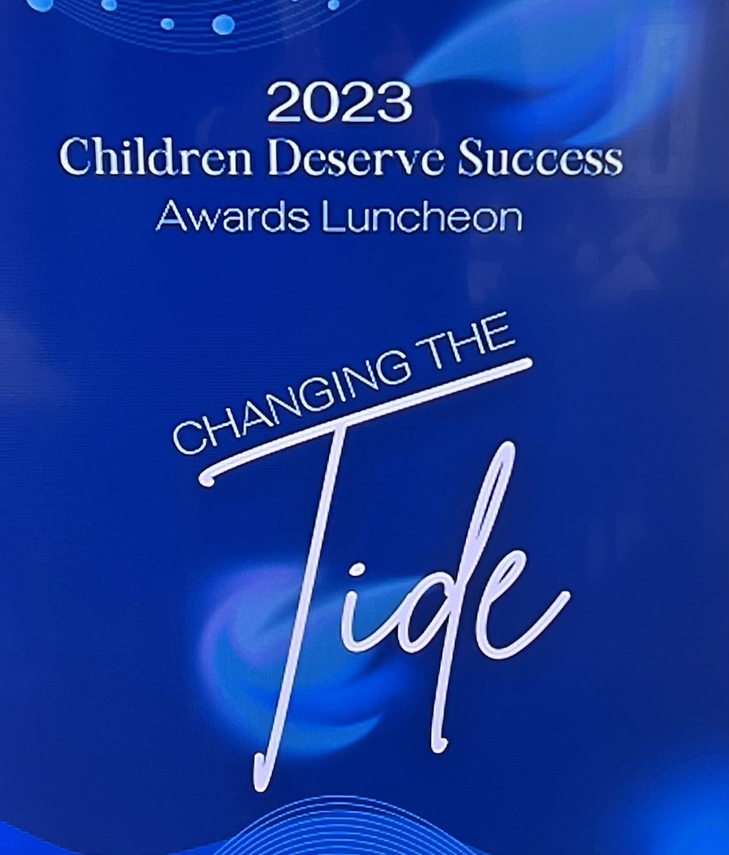 This afternoon it was an honor to recognition the recipients at the “Children Deserve Success Award Luncheon”. The award for going ABOVE & BEYOND presented to SBCOUNTY~Deputy Chief, Chiefs, Capt., Det. & SBCOES. Congratulations!