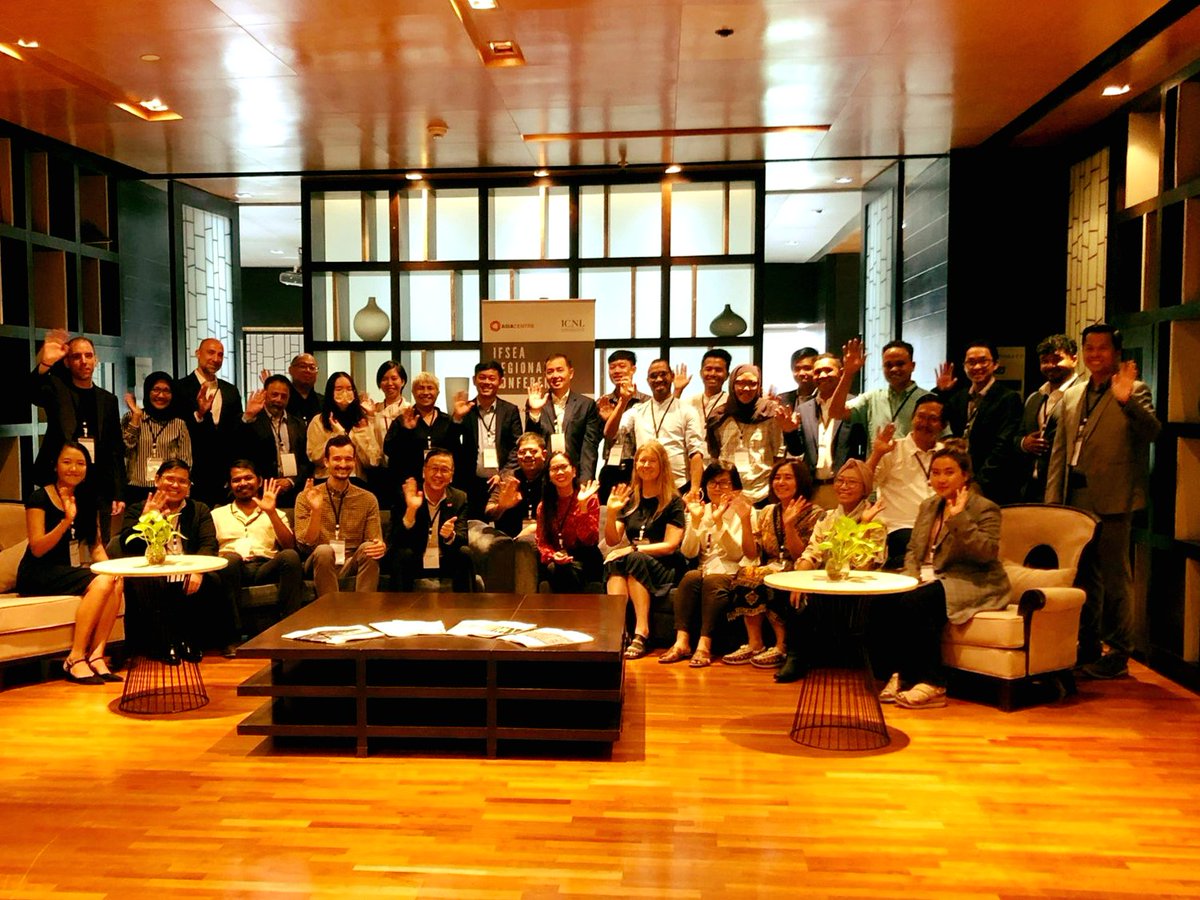 myWISDOMF's tweet photo. WISDOM Foundation would like to thank @asiacentre_org  for inviting us to participate in the Internet Freedoms in Southeast Asia (IFSEA) Regional Conference which took place in Bangkok, Thailand on the 9th and 10th of May ✨
#HumanRights https://t.co/vFt5Z5KIMd