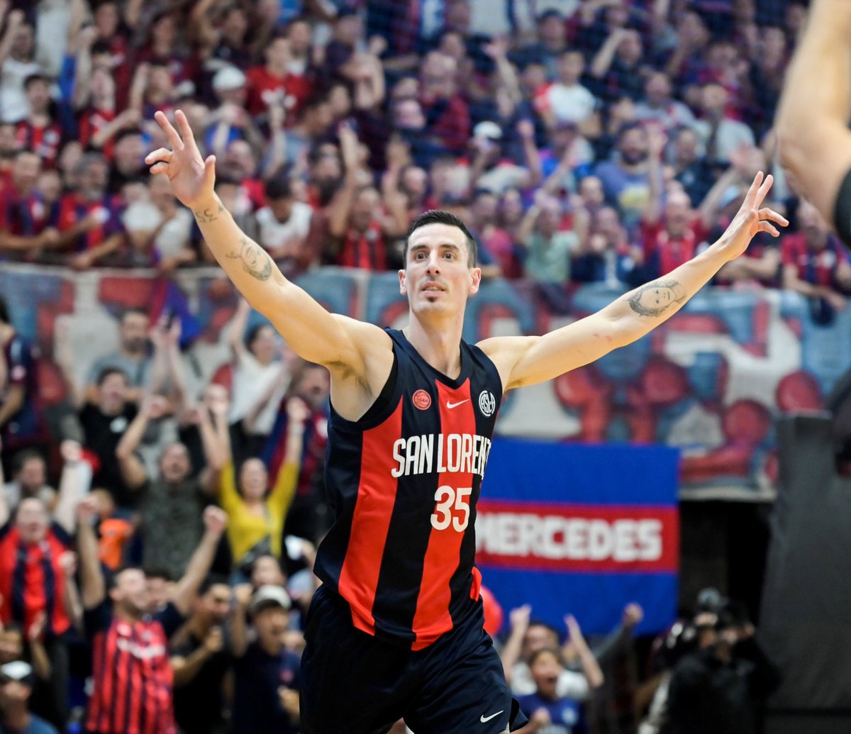 🏀San Lorenzo es de primera Y DE PRIMERA NO SE VA.

Gano Boedo 73-61 vs #atenas asi selló su continuidad en la máxima categoría del básquet nacional.

📸 <a href="/sanlorenzo/">San Lorenzo</a>

#SanLorenzo #SanLorenzodeAlmagro #Boedo #basquetargentino #Argentina #basquet #liganacional