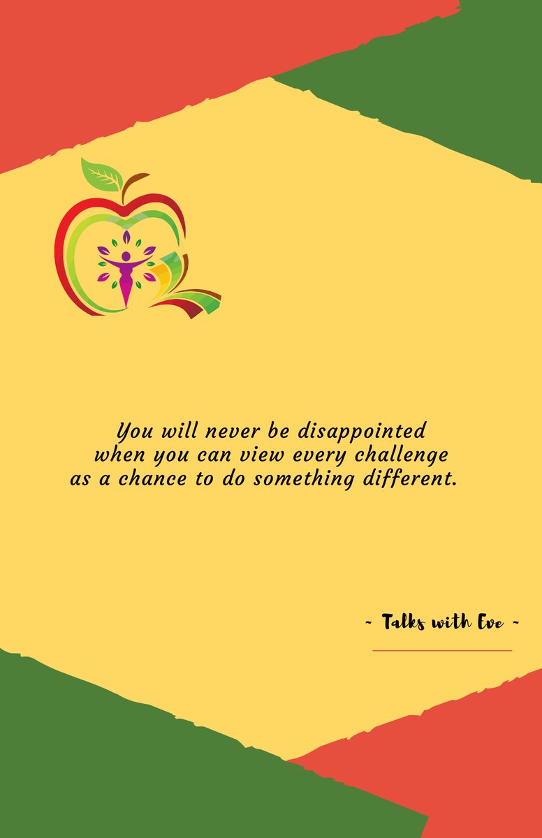 If you don’t get what you want, disregard your initial response. When you are able to see beyond your disappointment, you may find previously unknown options #neverbedisappointed #changeyourmindset #transformingtuesday #talkssee #talkswitheve