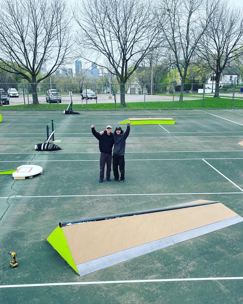 City of Skate tweet media