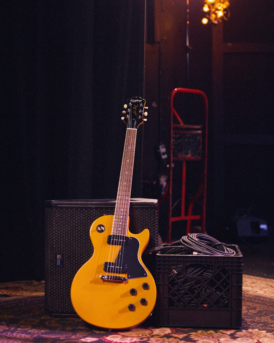 Epiphone on Twitter "Do you know how the TV Yellow finish got its name