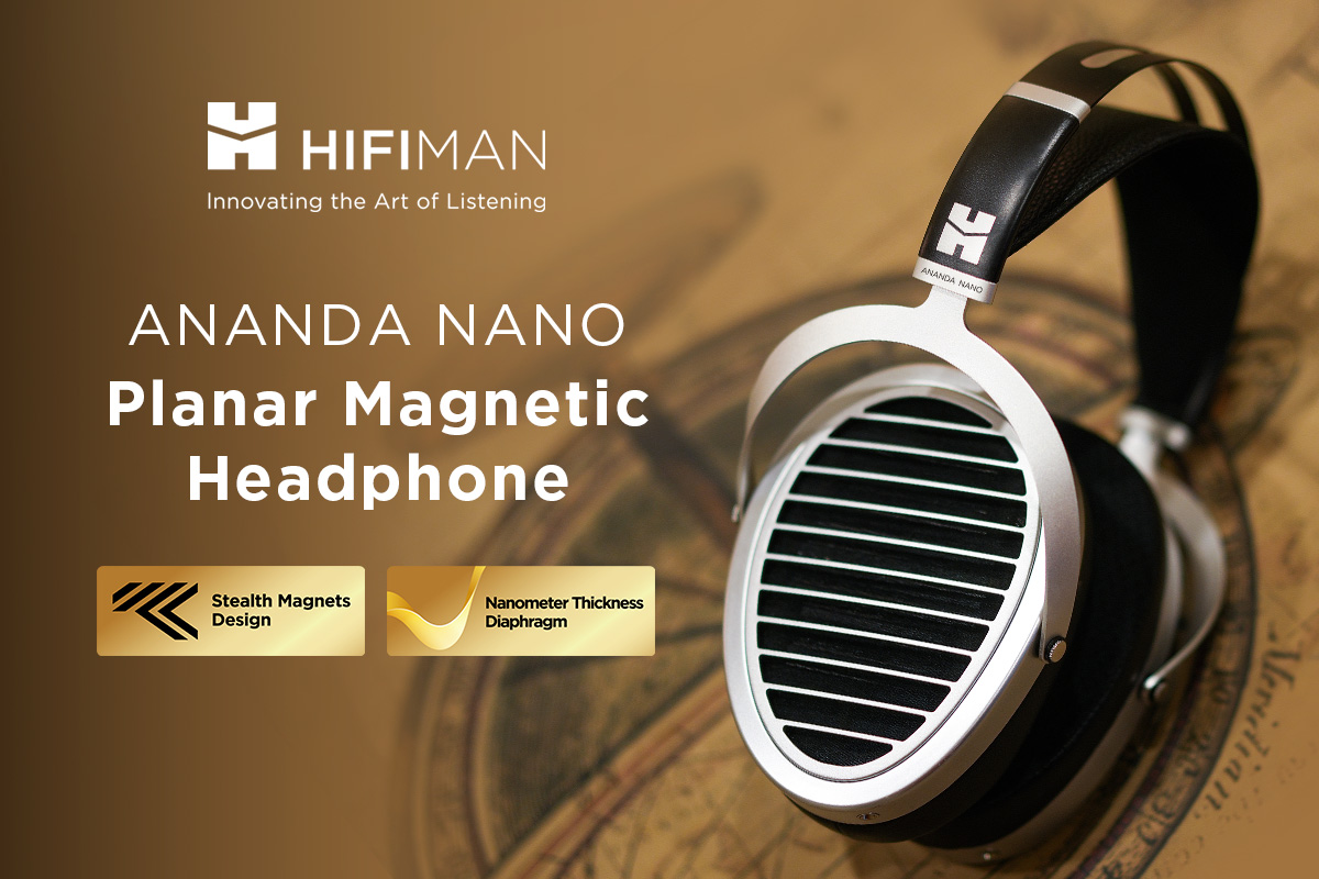 Hifiman ANANDANANO ※短期出品 - リケーブル可能ヘッドホン