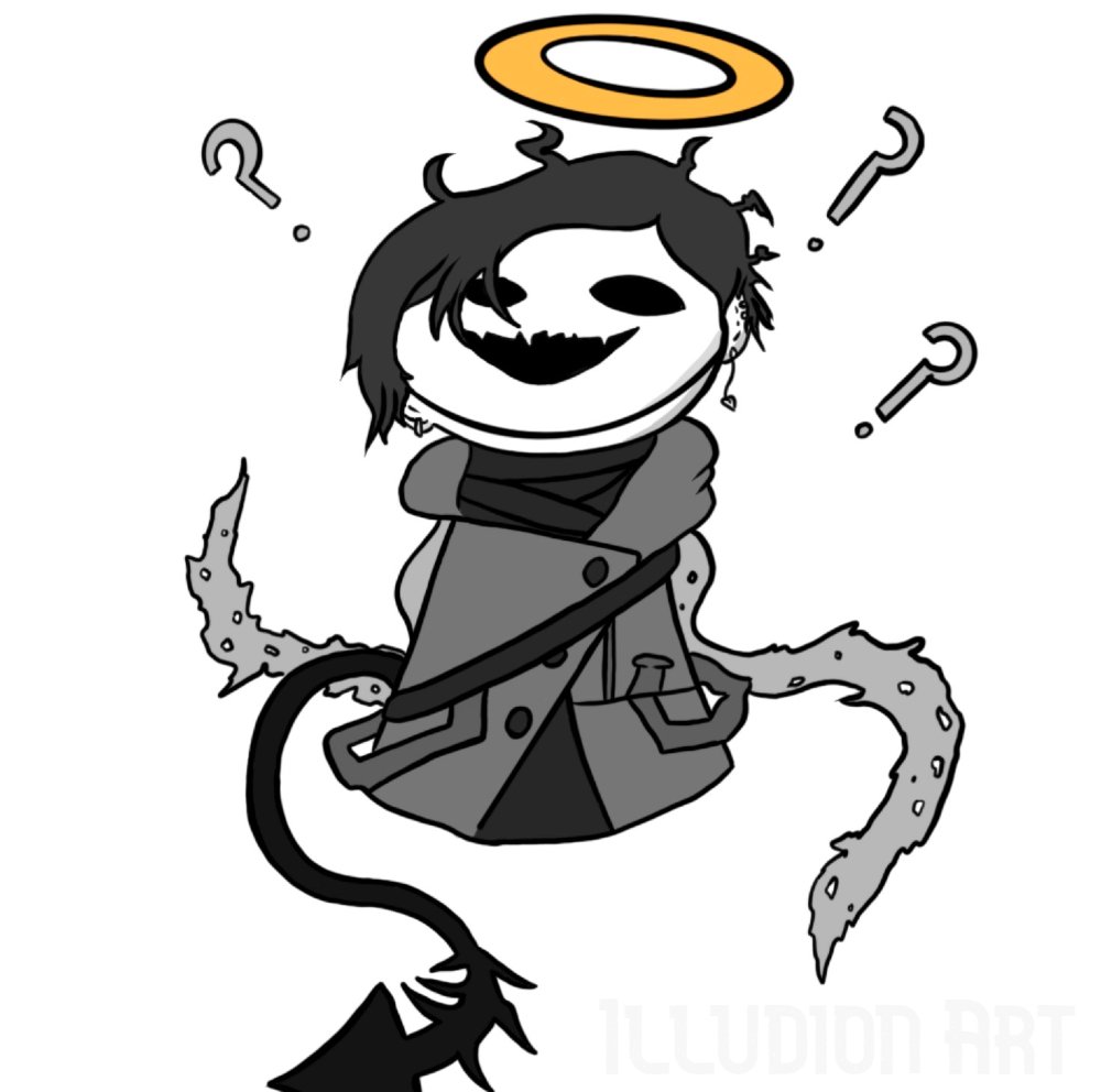 Illudion_Void's tweet photo. A lil @TheAngelBones_ fanart as a treat~
Plz go support this Angel of a guy 🫶🦋
#bonesxiart #thikkbones https://t.co/ZfZncKriUU