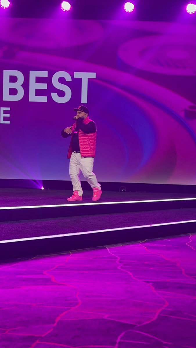 Night one of our Winner's Circle performance is compete! Can't wait for night two. 😎 #wc23 #tmobile