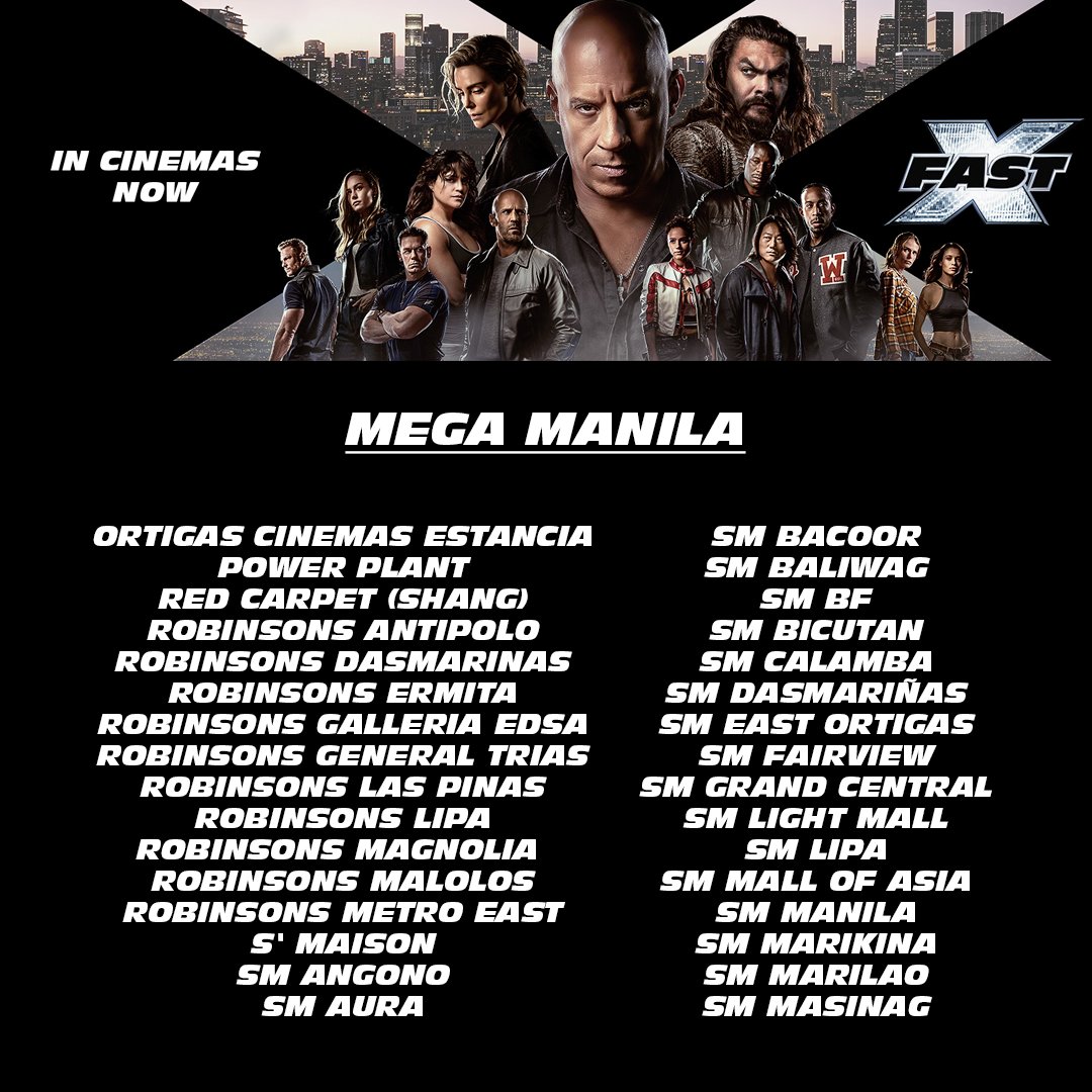 UniversalPicsPH's tweet photo. Buckle up! #FASTXPH is in cinemas now.
Get tickets today: https://t.co/vurzJ2wklI https://t.co/zw9sh3TBdX