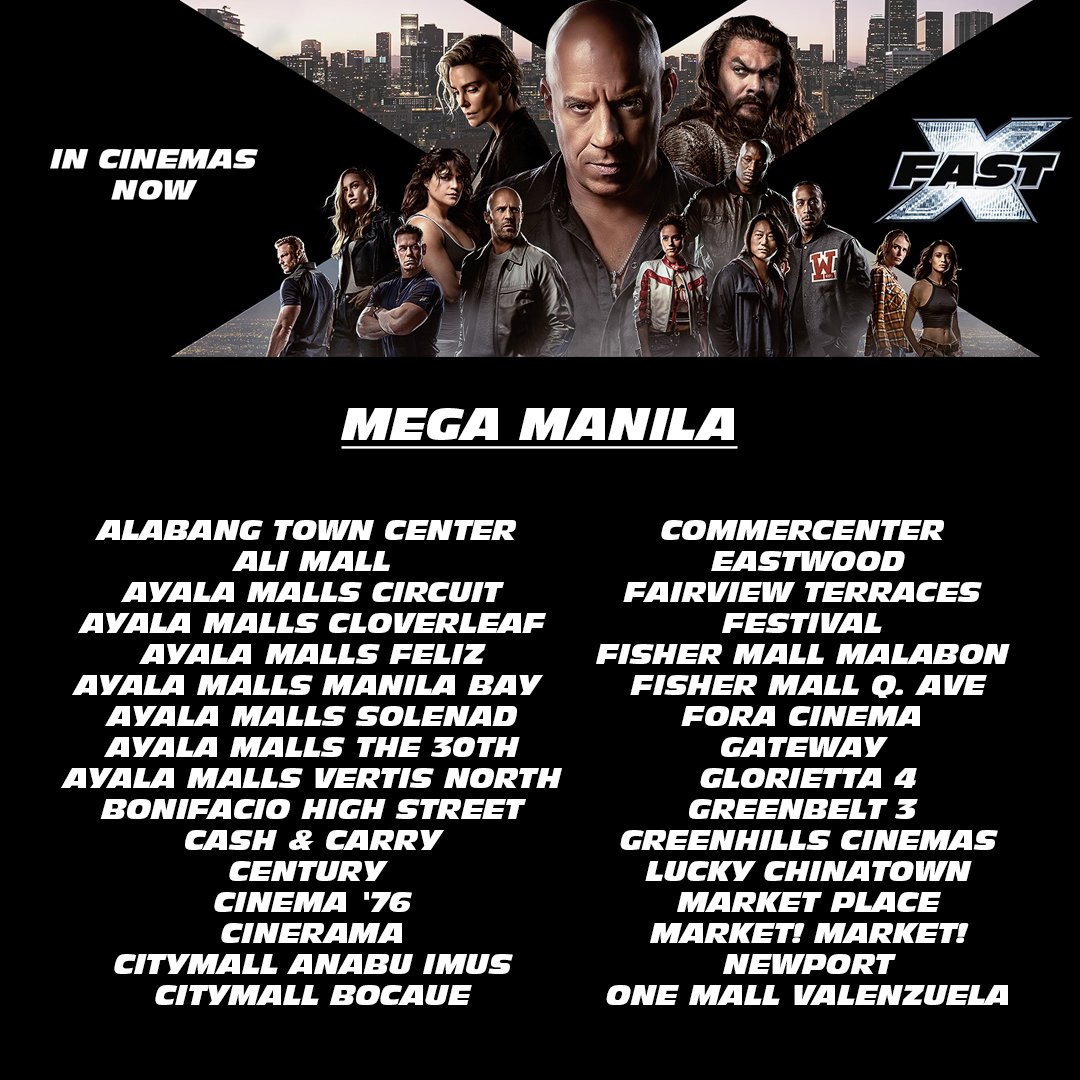 UniversalPicsPH's tweet photo. Buckle up! #FASTXPH is in cinemas now.
Get tickets today: https://t.co/vurzJ2wklI https://t.co/zw9sh3TBdX