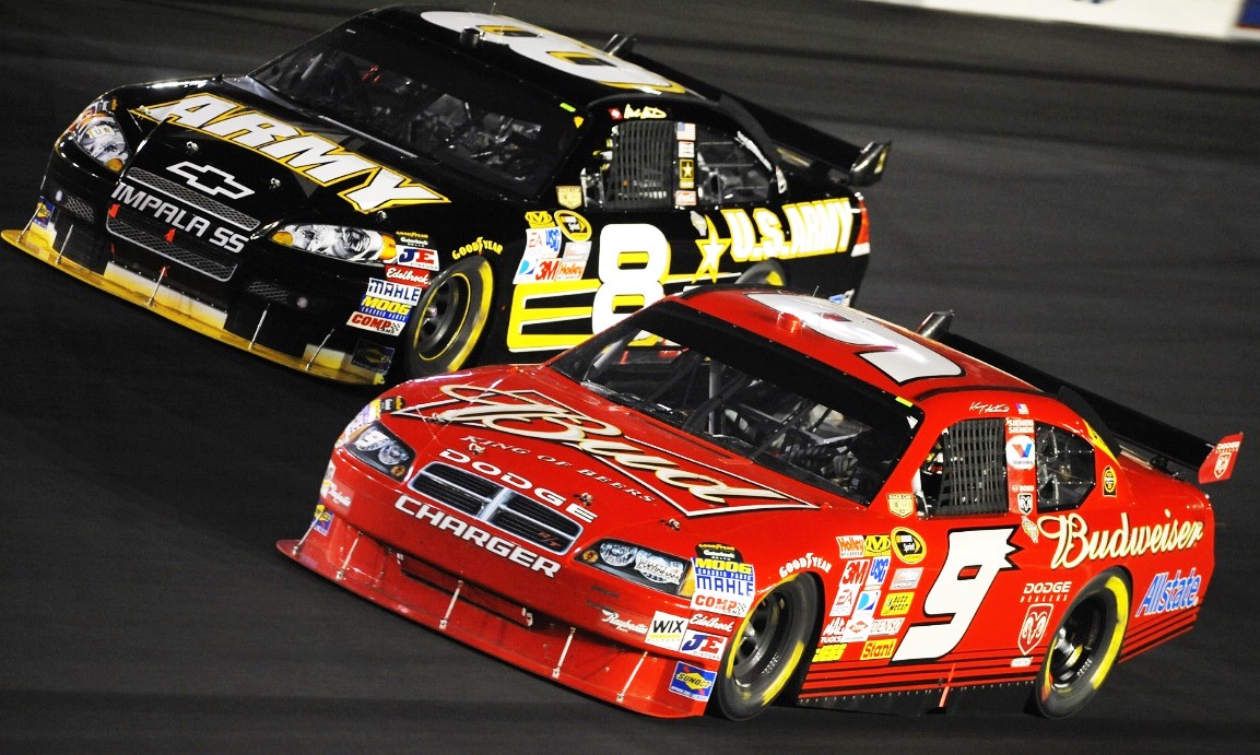 Kasey Kahne won the 2008 Sprint All-Star Challenge at Charlotte 15 years ago today. 🏁 

He became the first driver to win the <a href="/NASCAR/">NASCAR</a> All-Star race after winning the fan vote to qualify for the race.  

#FanFavorite 🏁 <a href="/kaseykahne/">Kasey Kahne</a>