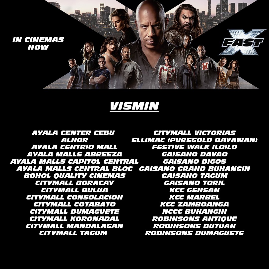 UniversalPicsPH's tweet photo. Buckle up! #FASTXPH is in cinemas now.
Get tickets today: https://t.co/vurzJ2wklI https://t.co/Yyp0LohTY8