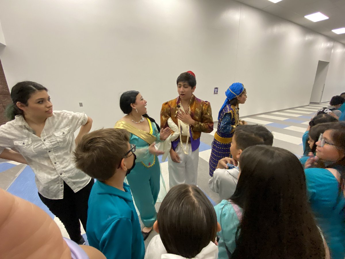 Cam Hayes (@chayes_ctes) on Twitter photo Our last field trip was a great one! We loved <a href="/Americas_HS/">Nancy Torres</a> production of Aladdin! #CTEAlwaysOnPoint #TeamSISD Our last field trip was a great one! We loved <a href="/Americas_HS/">Nancy Torres</a> production of Aladdin! #CTEAlwaysOnPoint #TeamSISD